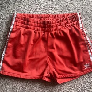 Adidas Coral Athletic Shorts